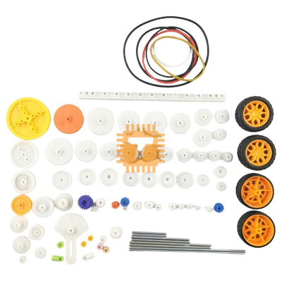 Plastic Gears Cog Wheels Kit (Approx. 82 Pcs) (RB0275)