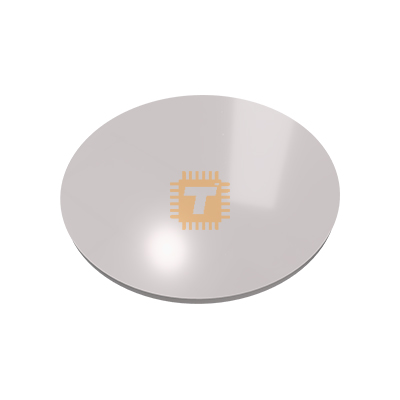 Plastic Round 60mm White GPPS 2mm (OP0087)