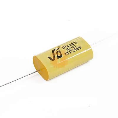 10uf 250V Non-Polar Capacitor THT (CA0015)