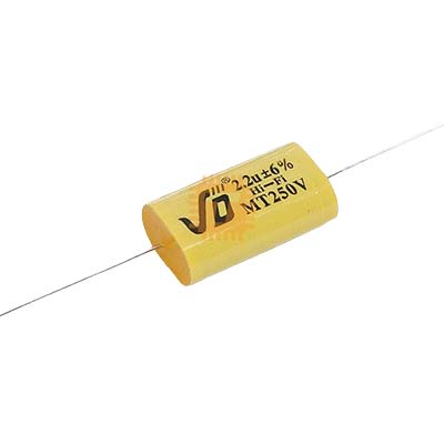 2.2uf 250V Non-Polar Capacitor THT (CA0011)