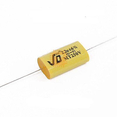 2.2uf 250V Non-Polar Capacitor THT (CA0011)