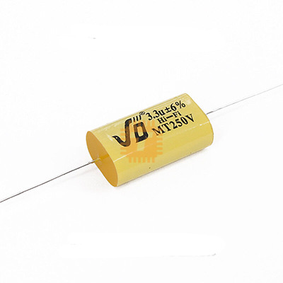 3.3uf 250V Non-Polar Capacitor THT (CA0012)