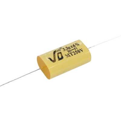 3.3uf 250V Non-Polar Capacitor THT (CA0012)