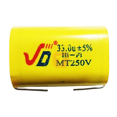 33uf 250V Non-Polar Capacitor THT (CA0017)