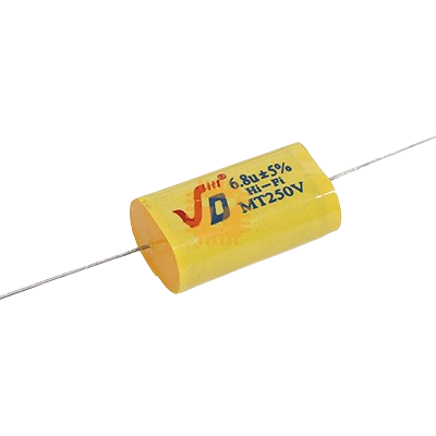 6.8uf 250V Non-Polar Capacitor THT (CA0014)