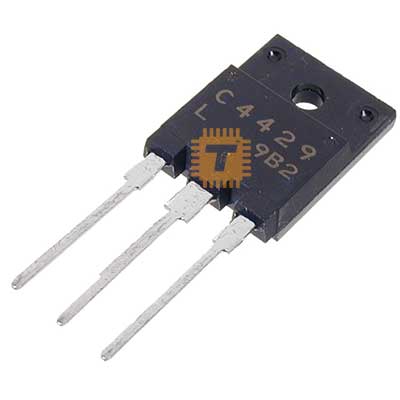 2SC4429 Silicon NPN Power Transistor 1100/800V 8A 60W (DI0151)