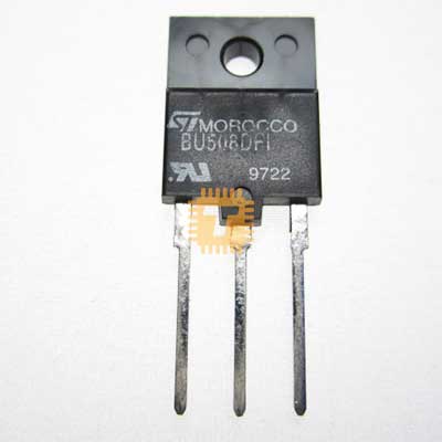 BU508DF Silicon Diffused NPN Power Transistor (DI0124)