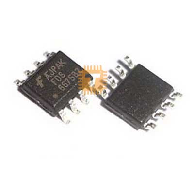 FDS6675 P-channel Power MOSFET (DI0024)