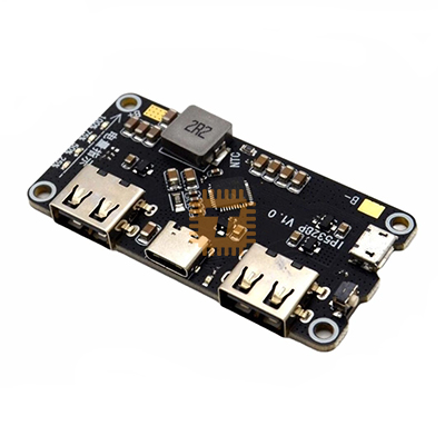 IP5328P Power Bank Module 5VDC 2A Dual USB Tpye-C 3.7V 18650 (MD0992)