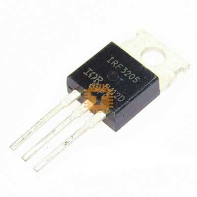 IRF3205 HEXFET Power MOSFET 55V 110A (DI0122)