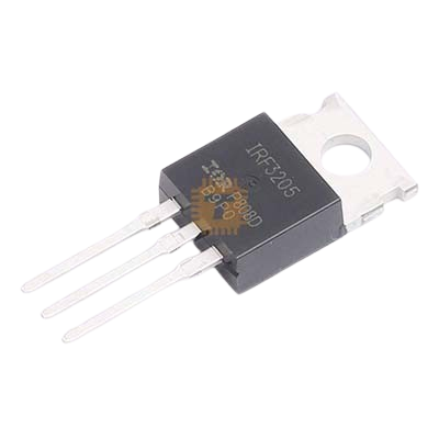 IRF3205 HEXFET Power MOSFET 55V 110A (Original) (DI0230)