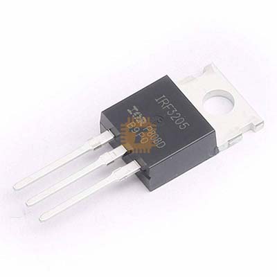 IRF3205 HEXFET Power MOSFET 55V 110A (Original) (DI0230)