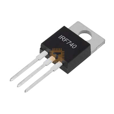 IRF740 Power MOSFET TO-220 (DI0216)