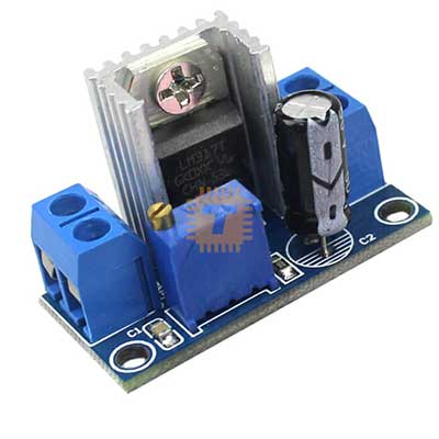 LM317 Power Module Linear Converter Buck Step Down Low Ripple (MD0239)