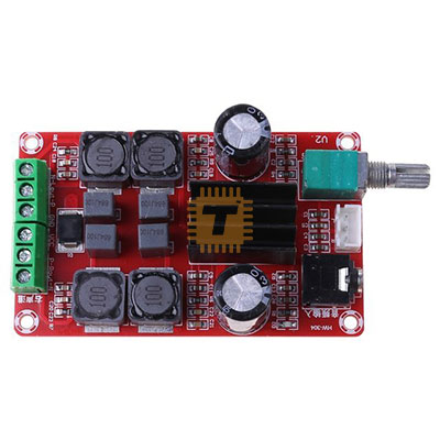 TPA3116 D2 50Wx2 Stereo Digital Power Amplifier Board 5-24VDC HW-304 (MD0571)