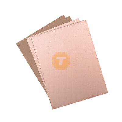 PP Single Side Copper Board A4 Size Thickness 1.5mm (Normal Quality) (TA1063)