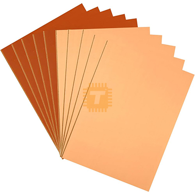 PP Single Side Copper Board Big Size 20x12inch (Normal Quality) (TA1271)