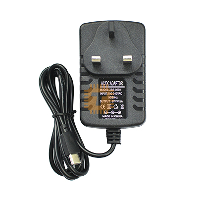 Raspberry Pi 5 Power Adapter 5V 5A Type-C (Normal) (PS0099)