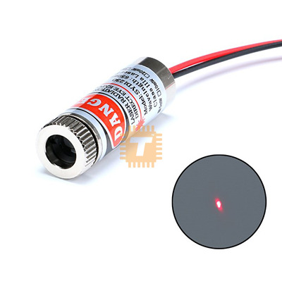 Red Laser Dot Module RYS1230 650nm 5mW Adjustable Focus (MD0594)