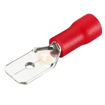 Red Male Spade Connector MDD2-250 16-14 AWG (TB0026)