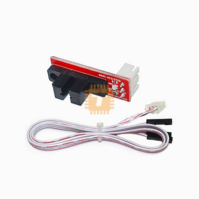 Red Optical Limit Switch Module with 0.5m (White Color Wire) for 3D Printers and Mini CNC (MT0407)