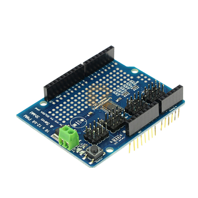 Servo Shield 16 Channel for Arduino (MD0701)