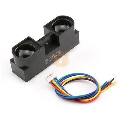 SHARP GP2Y0A710K0F Infrared IR Sensor (100-500cm) (MD0716)