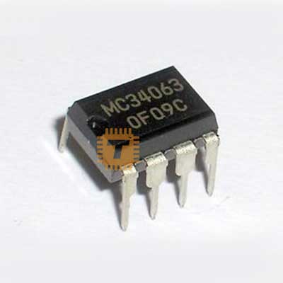 MC34063A 1.5A Step-Up-Down Inverting Switching Regulator (IC0168)