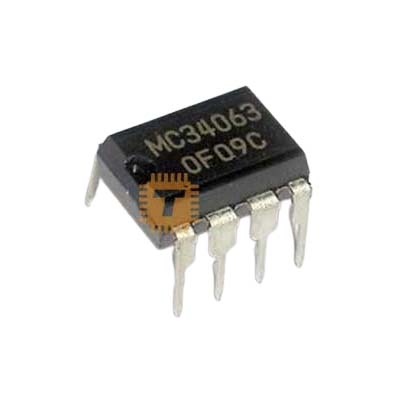 MC34063A 1.5A Step-Up-Down Inverting Switching Regulator (IC0168)