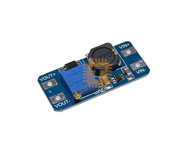 MT3608 DC-DC Step Up Boost Power Supply Module 2-24VDC to 28VDC 2A (MD0507)