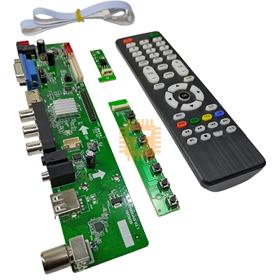 V56 Universal LCD/LED TV Kit Driver Board (PS0112)