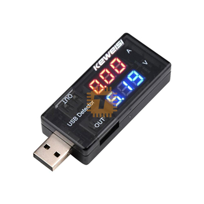 USB Power Meter Voltmeter Ammeter Charger Detector (TA0339)