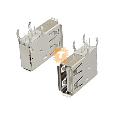 USB Socket Female Type A Side Pin (CN0021)