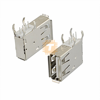 USB Socket Female Type A Side Pin (CN0021)