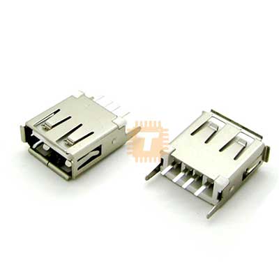 USB Socket Female Type A Straight (CN0013)