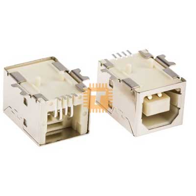 USB Socket Female Type B SMD (CN0026)