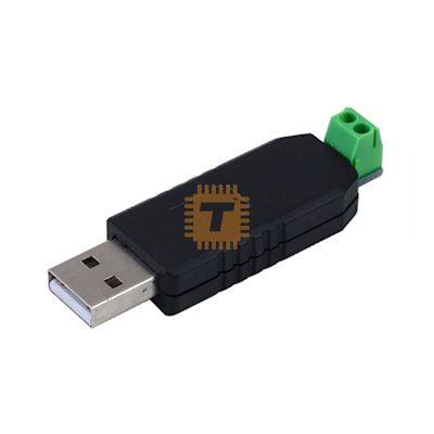 USB to RS485 Converter Adapter (Black) (MD0980)