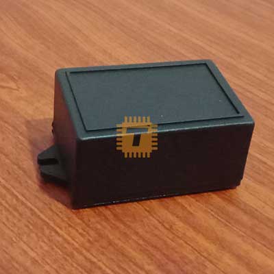 Very Tiny Box Black Box Enclosure (63 x 43 x 31mm) (EN0001)