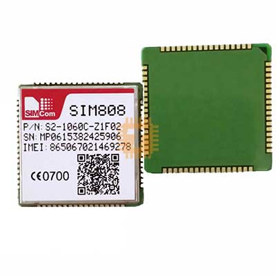 SIM808 GSM GPRS GPS Quad Band Wireless (IC0062)