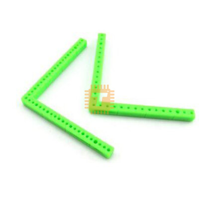 L-Shaped Plastic Strips at Right Angle (RB0030)