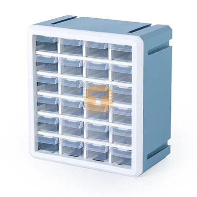 IC Rack 24 Drawers for Components (EN0033)