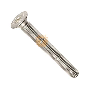 M5 20mm Stainless Steel Hex Flat Socket Head Countersunk Screw (TA0847)