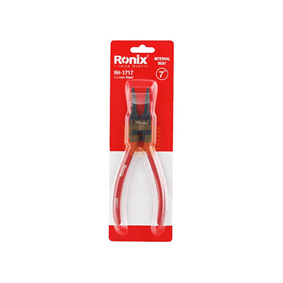 Ronix Bent Internal Circlip Plier 7" RH-1717 (TA0710)