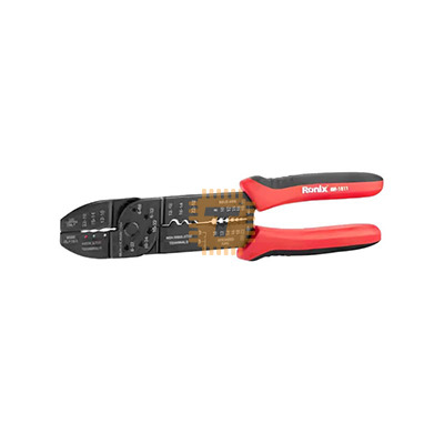 Ronix Crimping Plier 10'' (10-22AWG 0.6-2.6mm) RH-1811 (TA1090)