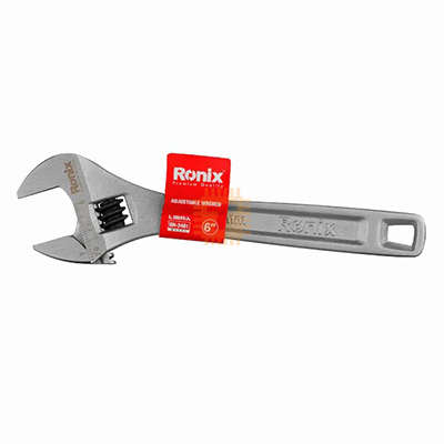 Ronix Libra Series Adjustable Wrench 6