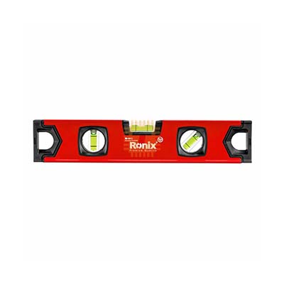 Ronix Spirit Level 300mm 0.5mm/m with Solid Aluminium Body RH-9411 (TA0820)