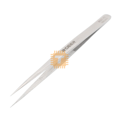 Tweezer Metal Non-magnetic Straight Long RST-11 (Good Quality) (TA0288)