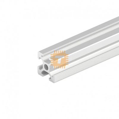 2020 T Slot Aluminium Extrusion Profile Silver 1m (MT0016)