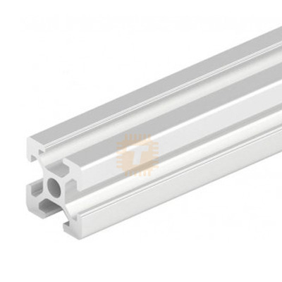 2020 T Slot Aluminium Extrusion Profile Silver 1m (Normal Quality) (MT0334)