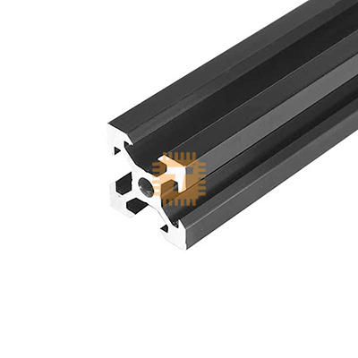 2020 V Slot Aluminium Extrusion Profile Black 1m (MT0453)
